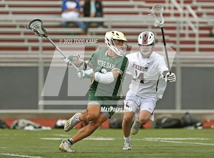 Thumbnail 2 in Notre Dame vs East Lyme (CIAC First Round) photogallery.