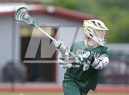 Thumbnail 3 in Notre Dame vs East Lyme (CIAC First Round) photogallery.