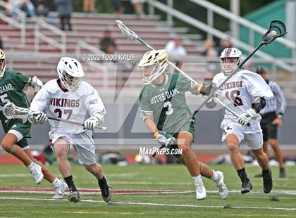 Thumbnail 1 in Notre Dame vs East Lyme (CIAC First Round) photogallery.