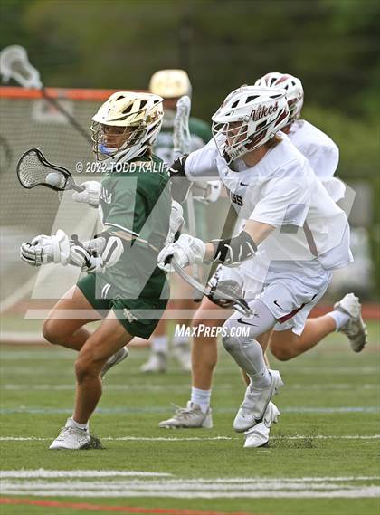 Thumbnail 1 in Notre Dame vs East Lyme (CIAC First Round) photogallery.