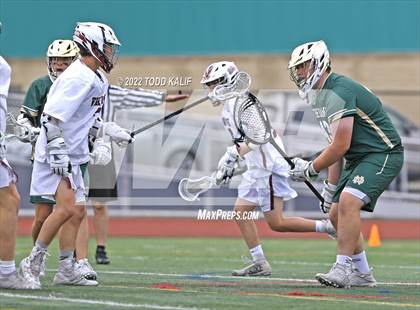 Thumbnail 1 in Notre Dame vs East Lyme (CIAC First Round) photogallery.