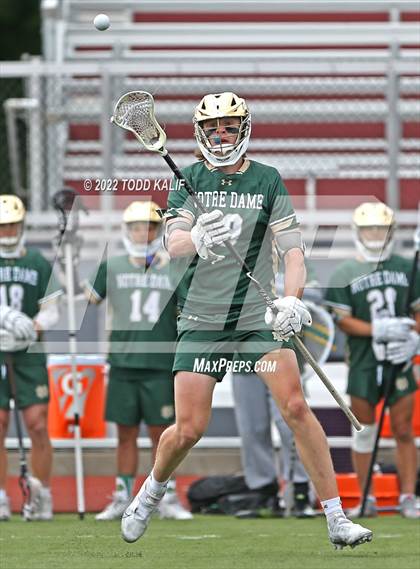 Thumbnail 3 in Notre Dame vs East Lyme (CIAC First Round) photogallery.