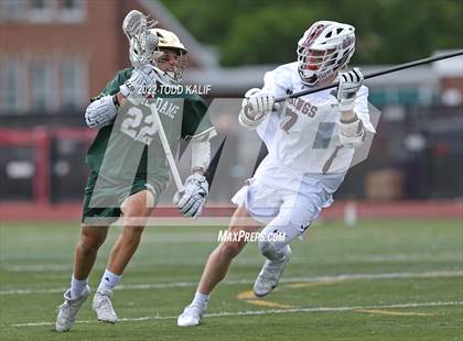 Thumbnail 2 in Notre Dame vs East Lyme (CIAC First Round) photogallery.