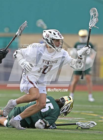 Thumbnail 2 in Notre Dame vs East Lyme (CIAC First Round) photogallery.