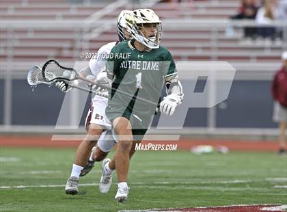 Thumbnail 3 in Notre Dame vs East Lyme (CIAC First Round) photogallery.