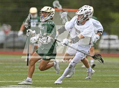Thumbnail 2 in Notre Dame vs East Lyme (CIAC First Round) photogallery.