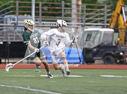 Thumbnail 2 in Notre Dame vs East Lyme (CIAC First Round) photogallery.