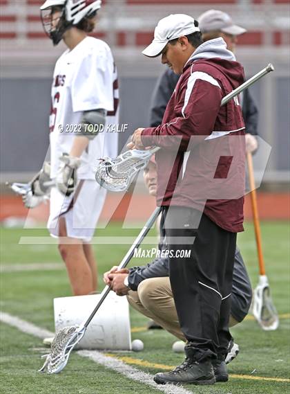 Thumbnail 2 in Notre Dame vs East Lyme (CIAC First Round) photogallery.