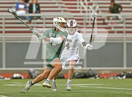 Thumbnail 3 in Notre Dame vs East Lyme (CIAC First Round) photogallery.