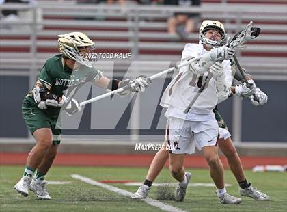 Thumbnail 3 in Notre Dame vs East Lyme (CIAC First Round) photogallery.