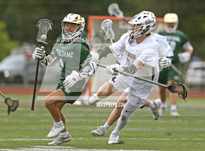 Thumbnail 3 in Notre Dame vs East Lyme (CIAC First Round) photogallery.