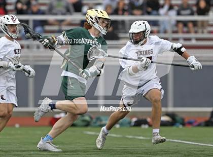 Thumbnail 1 in Notre Dame vs East Lyme (CIAC First Round) photogallery.