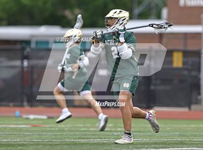 Thumbnail 1 in Notre Dame vs East Lyme (CIAC First Round) photogallery.