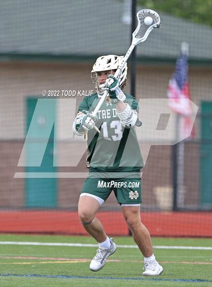 Thumbnail 1 in Notre Dame vs East Lyme (CIAC First Round) photogallery.