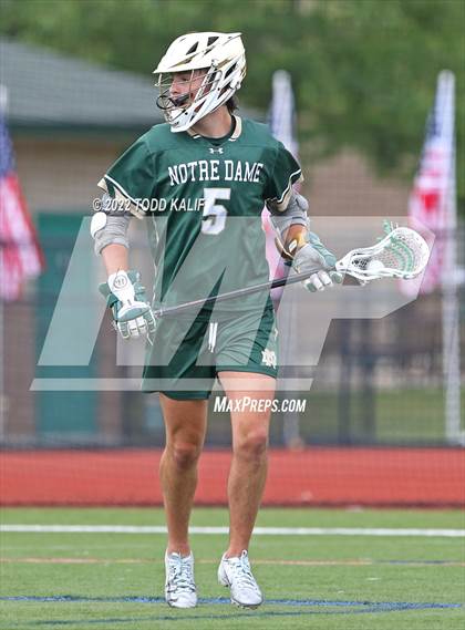 Thumbnail 2 in Notre Dame vs East Lyme (CIAC First Round) photogallery.