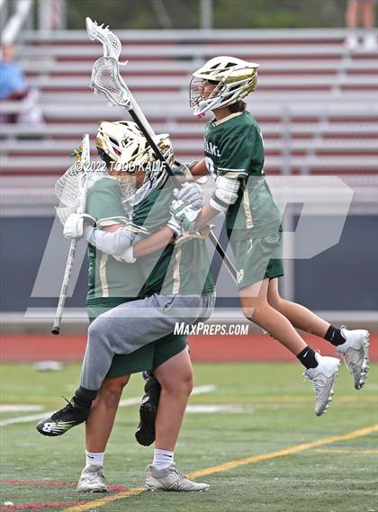 Thumbnail 3 in Notre Dame vs East Lyme (CIAC First Round) photogallery.