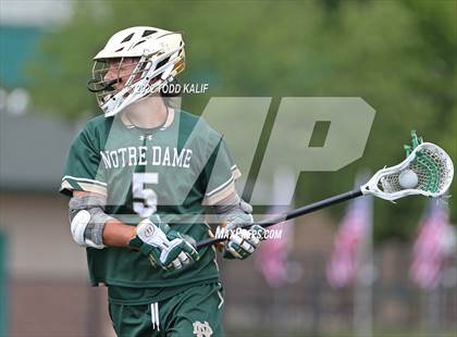Thumbnail 1 in Notre Dame vs East Lyme (CIAC First Round) photogallery.