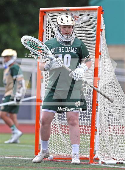 Thumbnail 3 in Notre Dame vs East Lyme (CIAC First Round) photogallery.