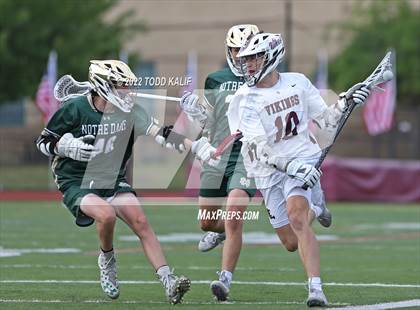 Thumbnail 1 in Notre Dame vs East Lyme (CIAC First Round) photogallery.