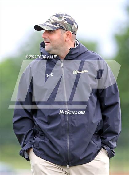 Thumbnail 3 in Notre Dame vs East Lyme (CIAC First Round) photogallery.