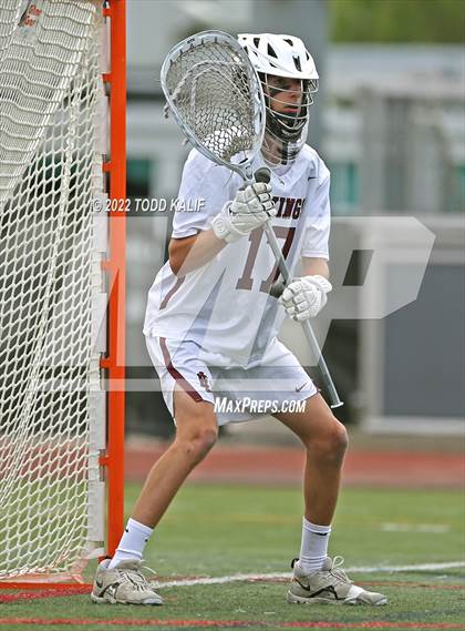 Thumbnail 2 in Notre Dame vs East Lyme (CIAC First Round) photogallery.