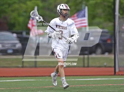Thumbnail 2 in Notre Dame vs East Lyme (CIAC First Round) photogallery.