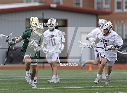 Thumbnail 3 in Notre Dame vs East Lyme (CIAC First Round) photogallery.