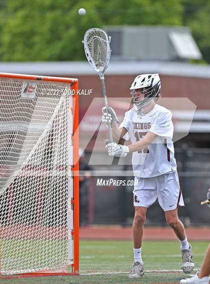 Thumbnail 3 in Notre Dame vs East Lyme (CIAC First Round) photogallery.