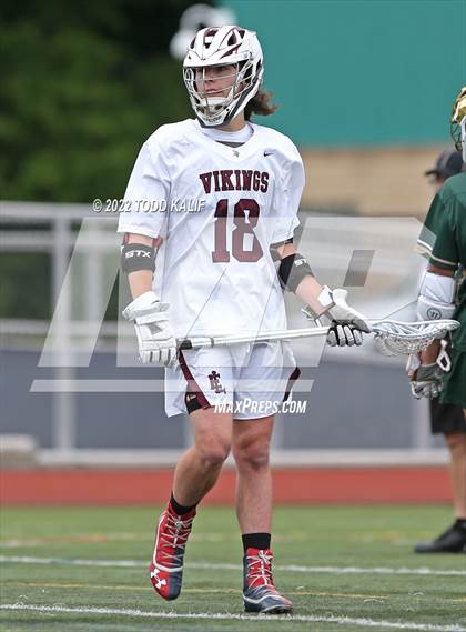 Thumbnail 2 in Notre Dame vs East Lyme (CIAC First Round) photogallery.