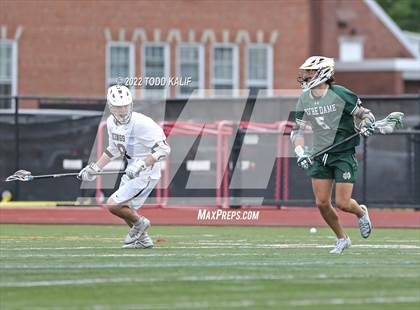Thumbnail 1 in Notre Dame vs East Lyme (CIAC First Round) photogallery.