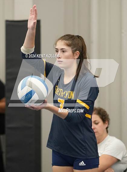 Thumbnail 2 in Anchor Bay vs. South Lyon (Motor City Power Series) photogallery.
