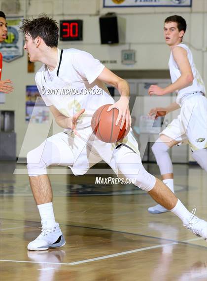 Thumbnail 3 in Oak Park vs. Taft (War on Floor) photogallery.