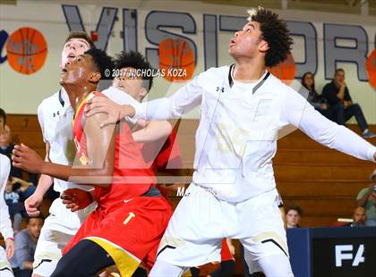 Thumbnail 3 in Oak Park vs. Taft (War on Floor) photogallery.