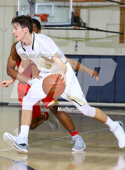 Thumbnail 2 in Oak Park vs. Taft (War on Floor) photogallery.