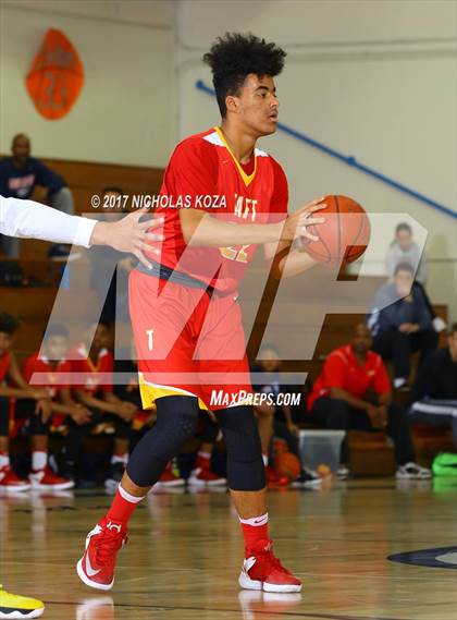 Thumbnail 2 in Oak Park vs. Taft (War on Floor) photogallery.