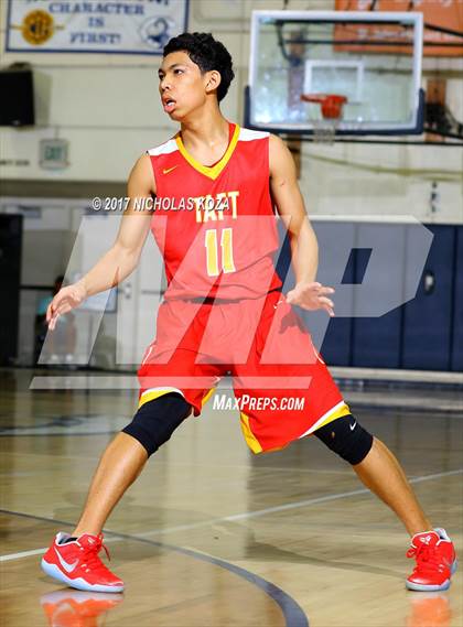 Thumbnail 2 in Oak Park vs. Taft (War on Floor) photogallery.