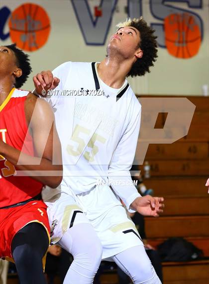 Thumbnail 2 in Oak Park vs. Taft (War on Floor) photogallery.