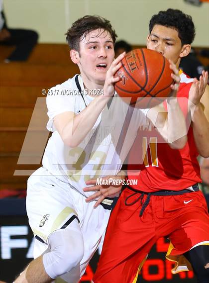 Thumbnail 2 in Oak Park vs. Taft (War on Floor) photogallery.