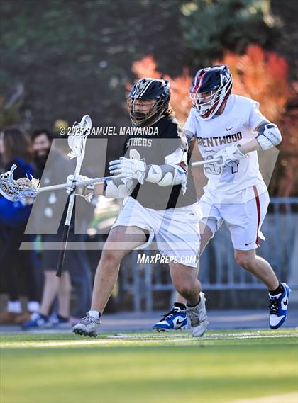 Thumbnail 2 in Brentwood School vs Peninsula photogallery.