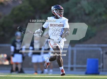 Thumbnail 1 in Brentwood School vs Peninsula photogallery.