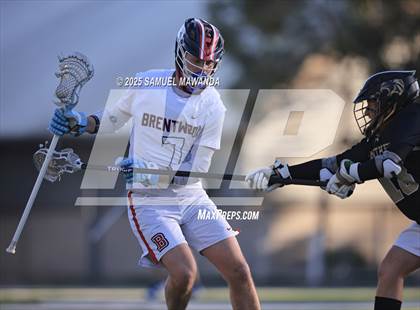 Thumbnail 2 in Brentwood School vs Peninsula photogallery.