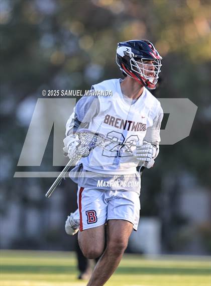 Thumbnail 3 in Brentwood School vs Peninsula photogallery.