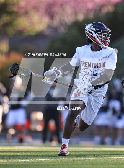 Thumbnail 2 in Brentwood School vs Peninsula photogallery.