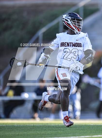 Thumbnail 2 in Brentwood School vs Peninsula photogallery.