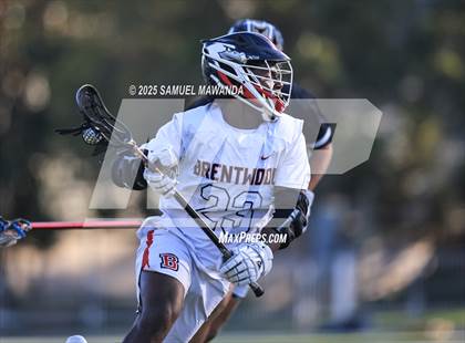Thumbnail 3 in Brentwood School vs Peninsula photogallery.