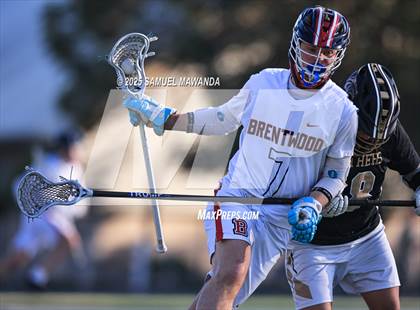 Thumbnail 2 in Brentwood School vs Peninsula photogallery.