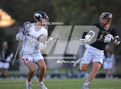 Thumbnail 3 in Brentwood School vs Peninsula photogallery.