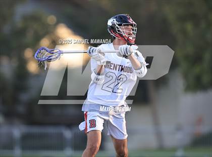 Thumbnail 2 in Brentwood School vs Peninsula photogallery.