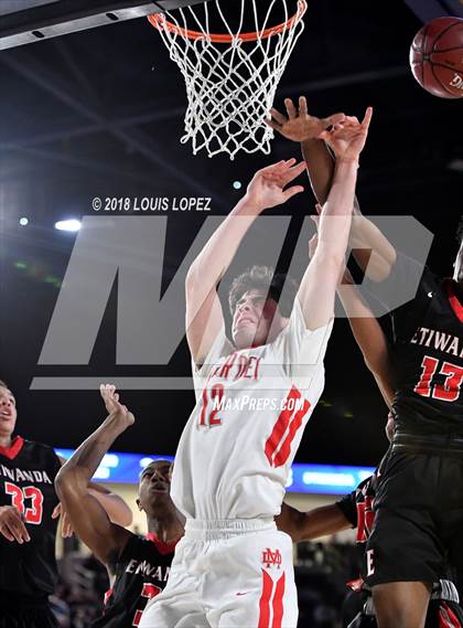 Thumbnail 3 in Etiwanda vs. Mater Dei (CIF SS Open DIV Semi Final) photogallery.