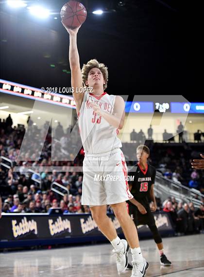 Thumbnail 3 in Etiwanda vs. Mater Dei (CIF SS Open DIV Semi Final) photogallery.